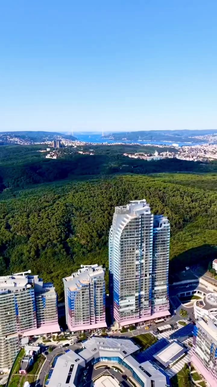 Ağaoğlu Maslak 1453 tanıtım videosundan bir kare